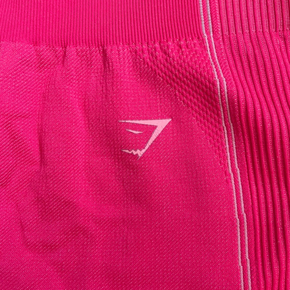 Gymshark Leggings Seamless Pink Size Small - Picture 4 of 4